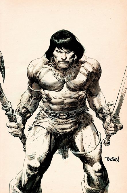 CONAN BARBARIAN #1