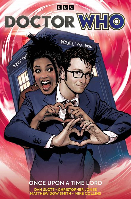 DOCTOR WHO ONCE UPON A TIMELORD DM EDITION GN