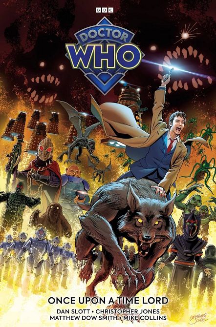 DOCTOR WHO ONCE UPON A TIMELORD REG EDITION GN