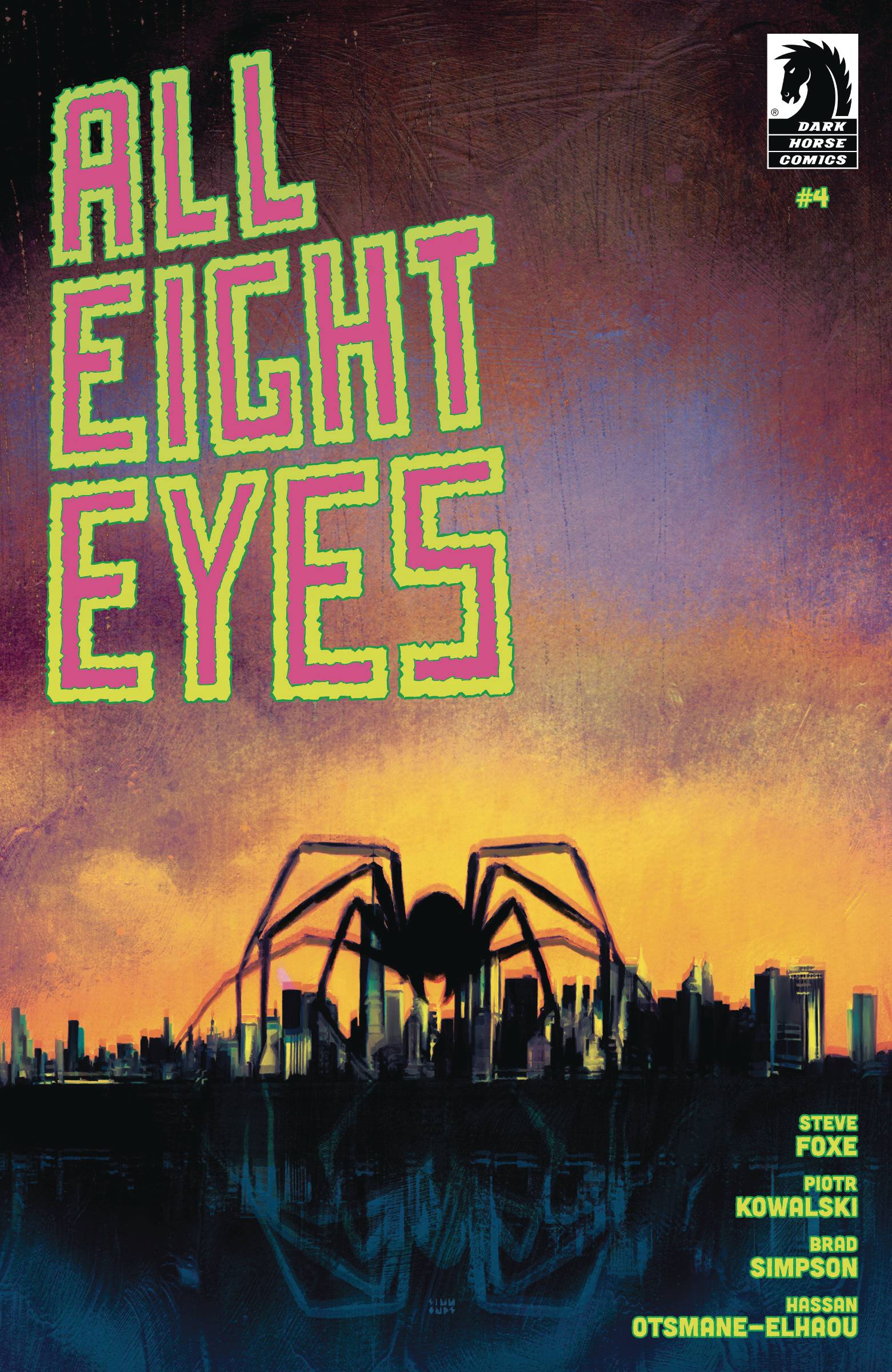 ALL EIGHT EYES #4 ALL EIGHT EYES #4