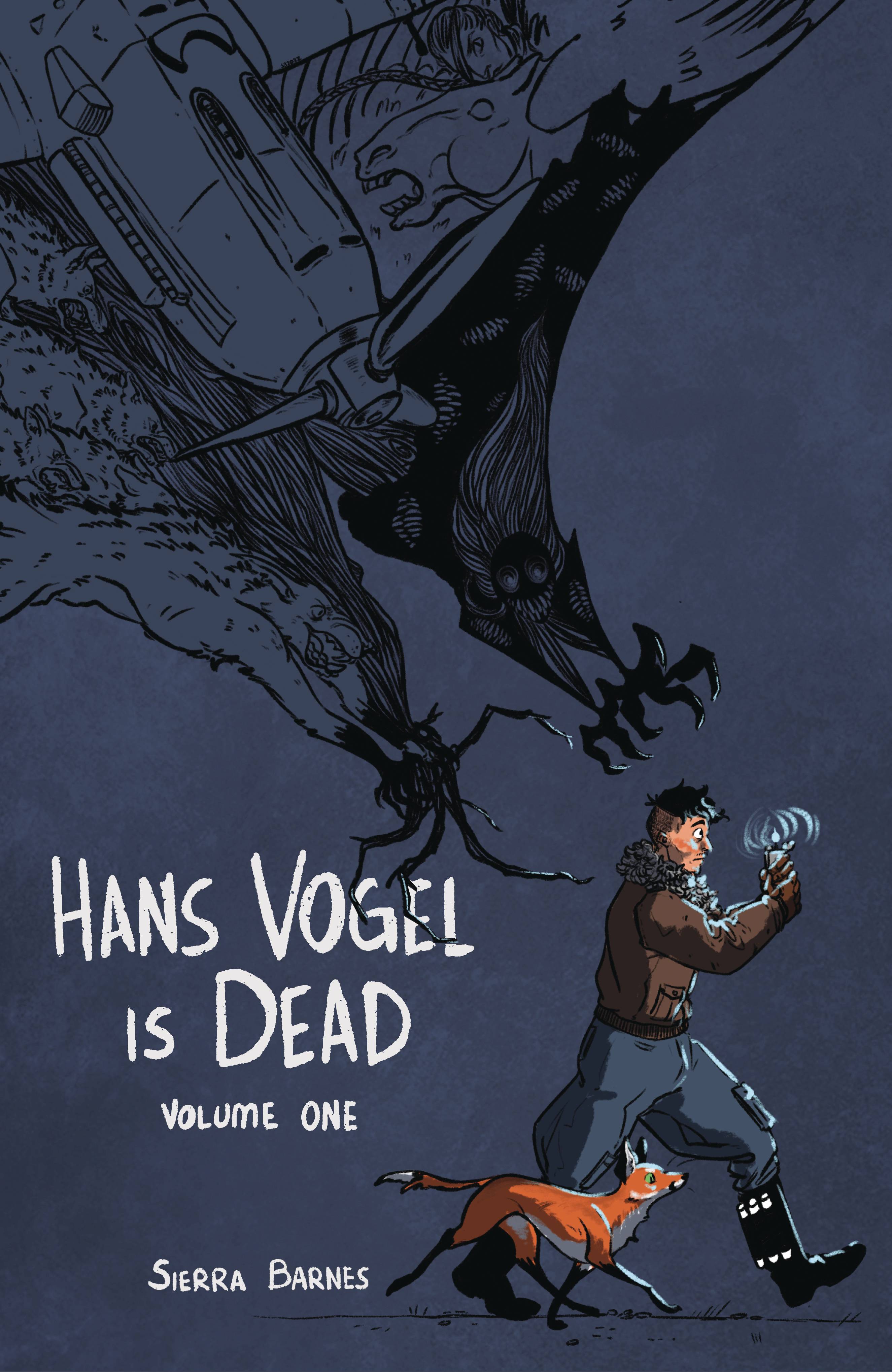 HANS VOGEL IS DEAD TP VOL 01 HANS VOGEL IS DEAD TP VOL 01
