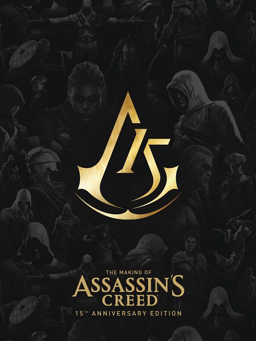 MAKING OF ASSASSINS CREED 15TH ANNIV EDITION HC
