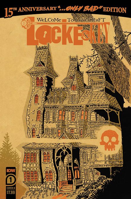 LOCKE & KEY WELCOME TO LOVECRAFT ANN EDITION #1