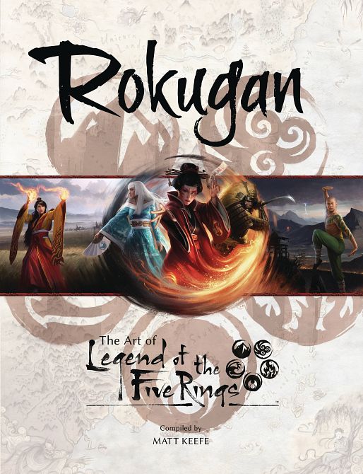 ROKUGAN ART OF LEGEND OF THE FIVE RINGS HC