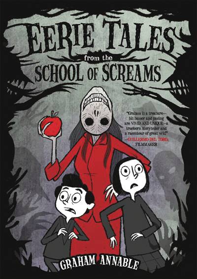 EERIE TALES FROM THE SCHOOL OF SCREAMS HC GN