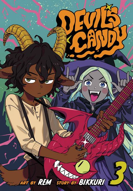 DEVILS CANDY GN VOL 03