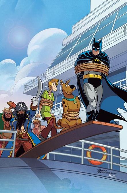 BATMAN & SCOOBY-DOO MYSTERIES #10 BATMAN & SCOOBY-DOO MYSTERIES #10