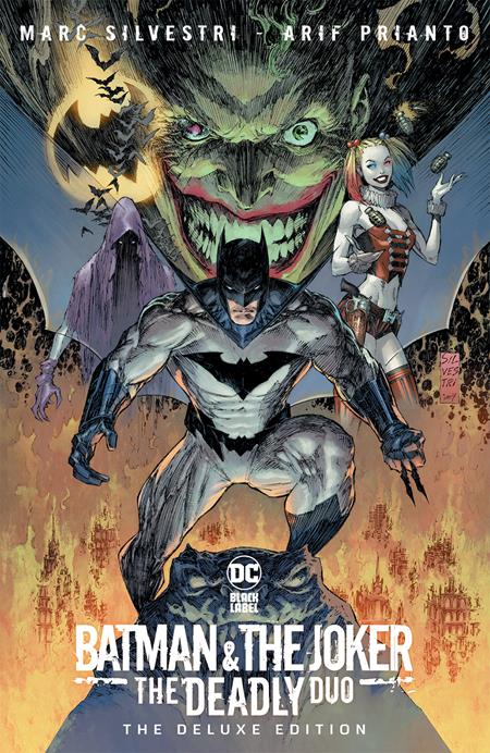 BATMAN & THE JOKER THE DEADLY DUO DELUXE EDITION HC BATMAN & THE JOKER THE DEADLY DUO DELUXE EDITION HC