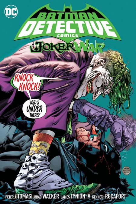 BATMAN DETECTIVE COMICS (2018) TP VOL 05 THE JOKER WAR BATMAN DETECTIVE COMICS (2018) TP VOL 05 THE JOKER WAR