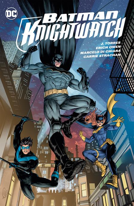 BATMAN KNIGHTWATCH TP BATMAN KNIGHTWATCH TP