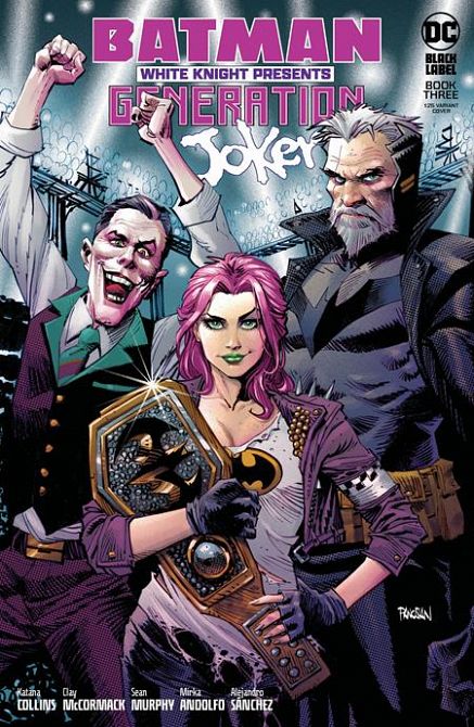 BATMAN WHITE KNIGHT PRESENTS GENERATION JOKER #3 BATMAN WHITE KNIGHT PRESENTS GENERATION JOKER #3
