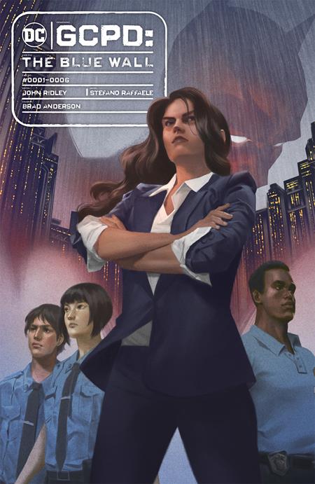 GCPD THE BLUE WALL HC GCPD THE BLUE WALL HC