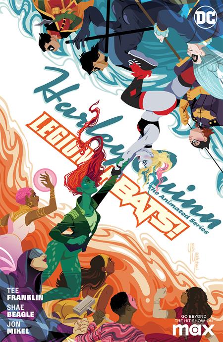 HARLEY QUINN THE ANIMATED SERIES LEGION OF BATS HC HARLEY QUINN THE ANIMATED SERIES LEGION OF BATS HC