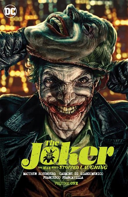 JOKER THE MAN WHO STOPPED LAUGHING HC VOL 01