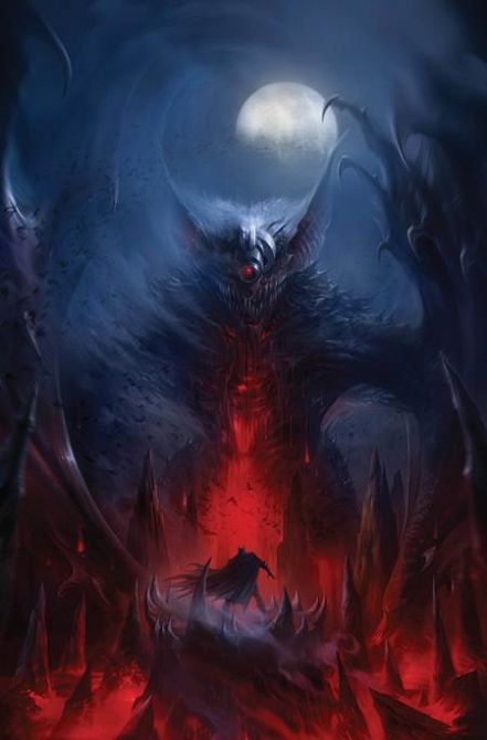 KNIGHT TERRORS BATMAN #1 KNIGHT TERRORS BATMAN #1
