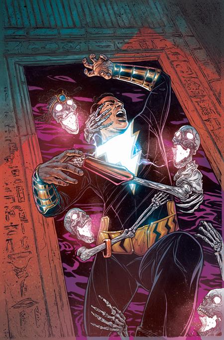 KNIGHT TERRORS BLACK ADAM #1 KNIGHT TERRORS BLACK ADAM #1