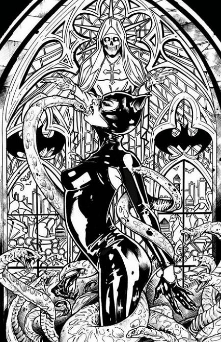 KNIGHT TERRORS CATWOMAN #1 KNIGHT TERRORS CATWOMAN #1