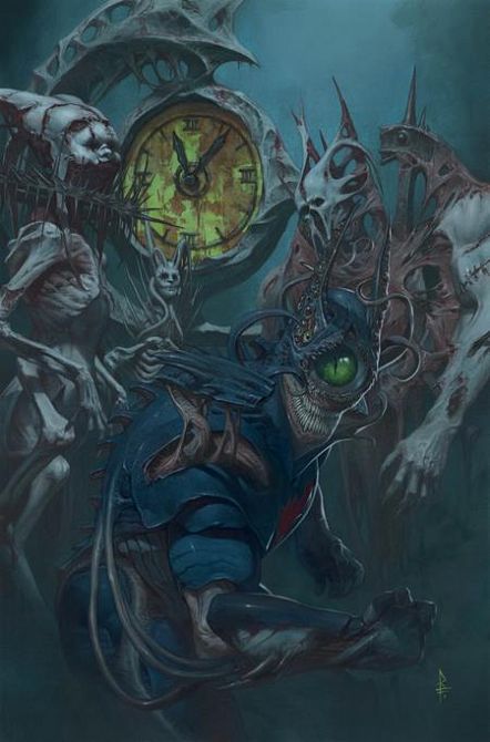 KNIGHT TERRORS DETECTIVE COMICS #1 KNIGHT TERRORS DETECTIVE COMICS #1