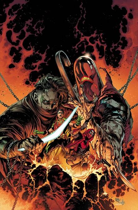KNIGHT TERRORS ROBIN #1 KNIGHT TERRORS ROBIN #1