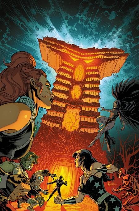 KNIGHT TERRORS TITANS #1 KNIGHT TERRORS TITANS #1