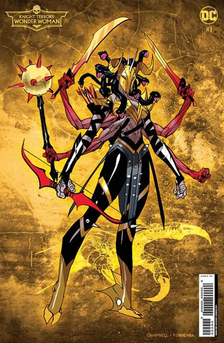 KNIGHT TERRORS WONDER WOMAN #1 KNIGHT TERRORS WONDER WOMAN #1