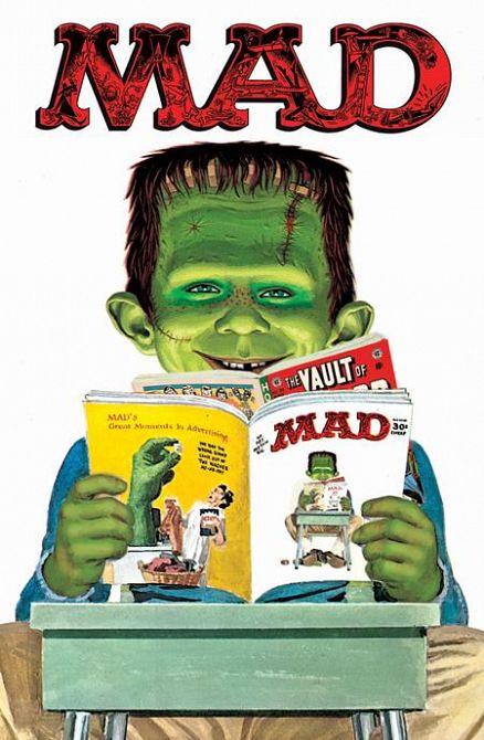 MAD MAGAZINE #33 MAD MAGAZINE #33