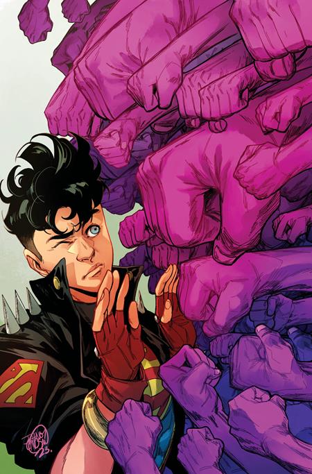 SUPERBOY THE MAN OF TOMORROW #4 SUPERBOY THE MAN OF TOMORROW #4
