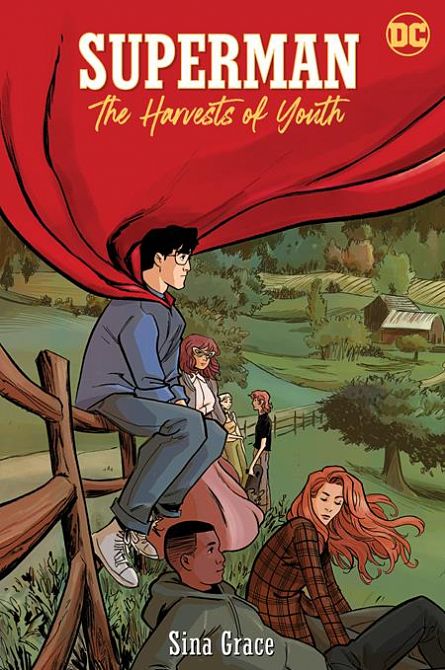 SUPERMAN THE HARVESTS OF YOUTH TP