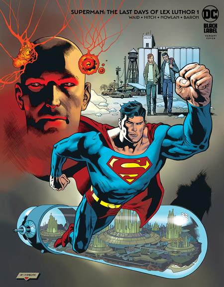 SUPERMAN THE LAST DAYS OF LEX LUTHOR #1