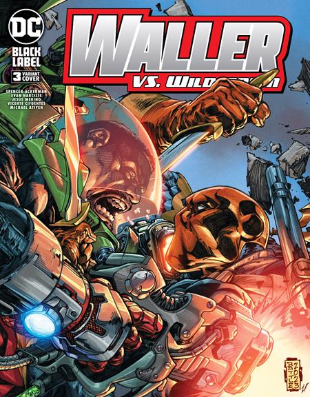 WALLER VS WILDSTORM #3 WALLER VS WILDSTORM #3