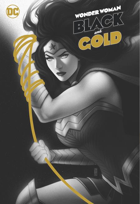 WONDER WOMAN BLACK & GOLD TP WONDER WOMAN BLACK & GOLD TP