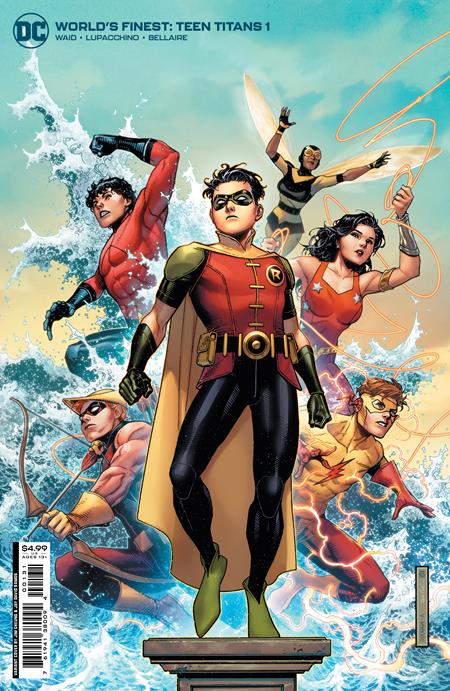WORLDS FINEST TEEN TITANS #1 WORLDS FINEST TEEN TITANS #1