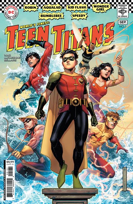 WORLDS FINEST TEEN TITANS #1