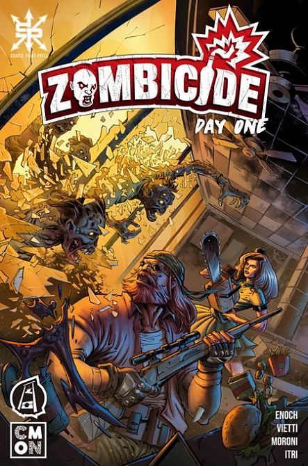 ZOMBICIDE TP DAY ONE
