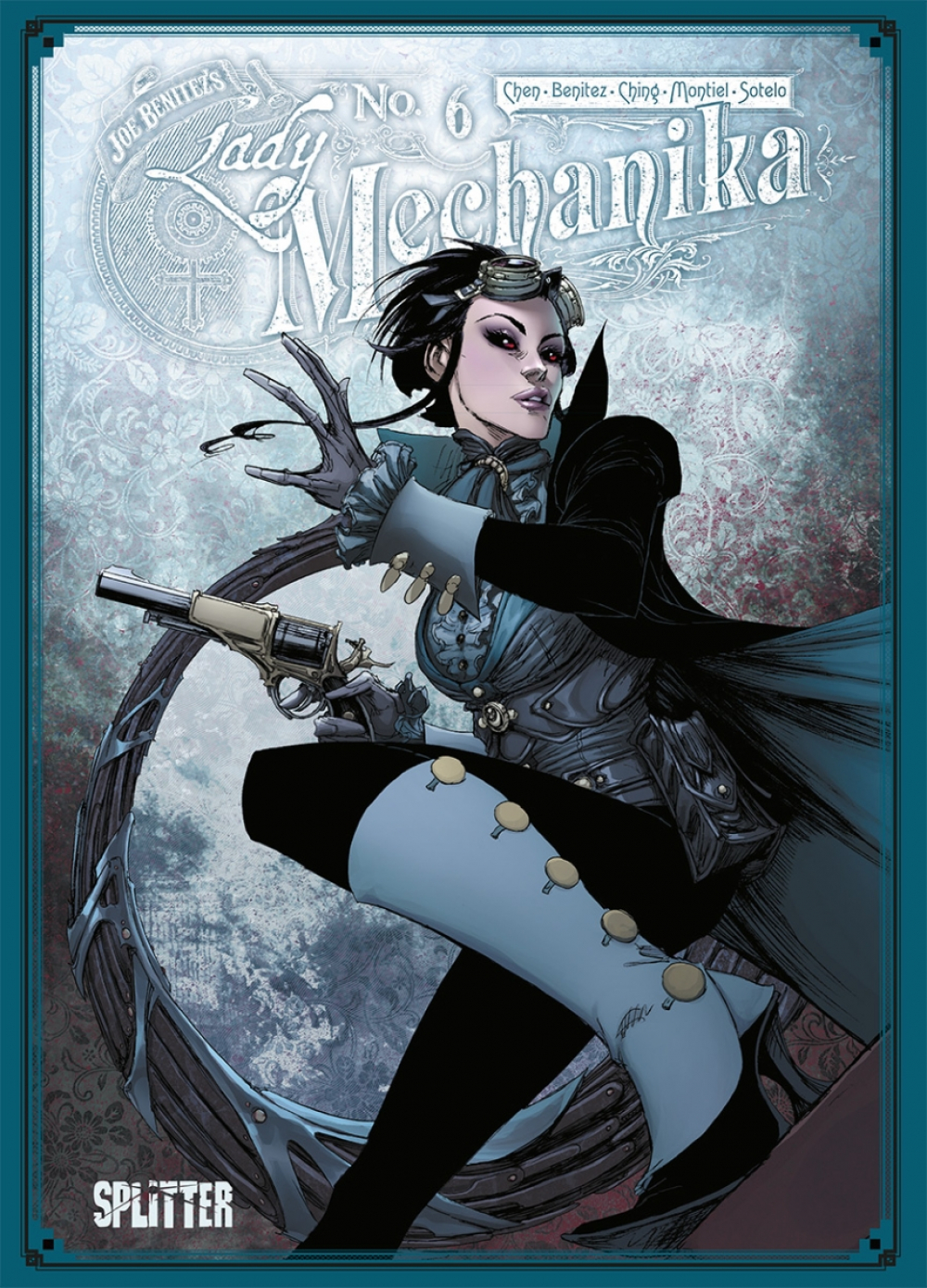 Lady Mechanika Collector's Edition #06 Lady Mechanika Collector's Edition #06