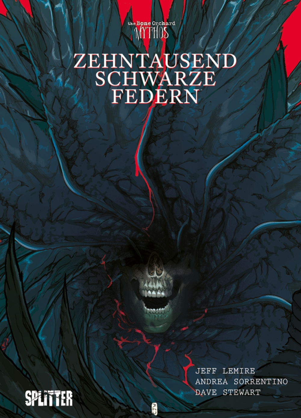 ZEHNTAUSEND SCHWARZE FEDERN