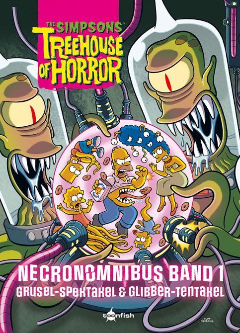 THE SIMPSONS: TREEHOUSE OF HORROR NECRONOMNIBUS