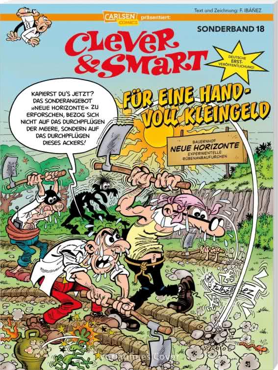 CLEVER UND SMART SONDERBAND #18 CLEVER UND SMART SONDERBAND #18
