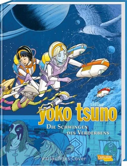 YOKO TSUNO - SAMMELBAND (HC) #10