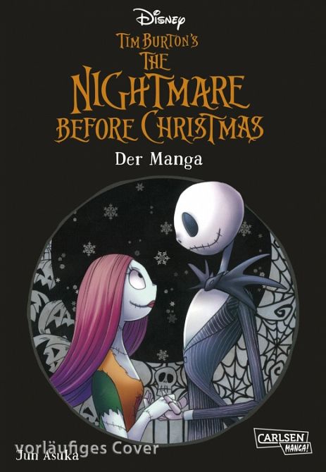 TIM BURTON’S THE NIGHTMARE BEFORE CHRISTMAS: DER MANGA