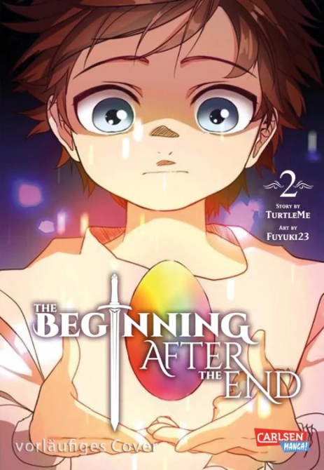 THE BEGINNING AFTER THE END #02