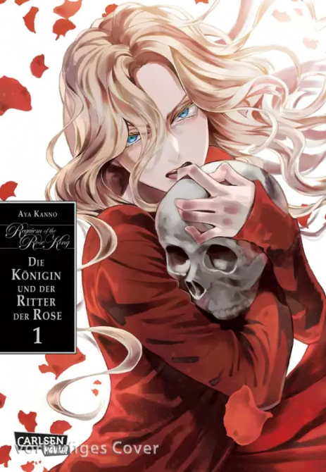 REQUIEM OF THE ROSE KING: DIE KÖNIGIN UND DER RITTER DER ROSE #01