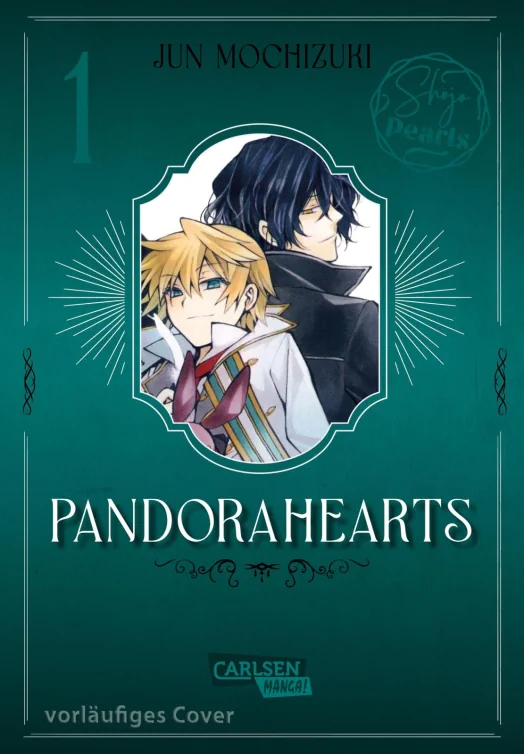 PANDORAHEARTS PEARLS #01