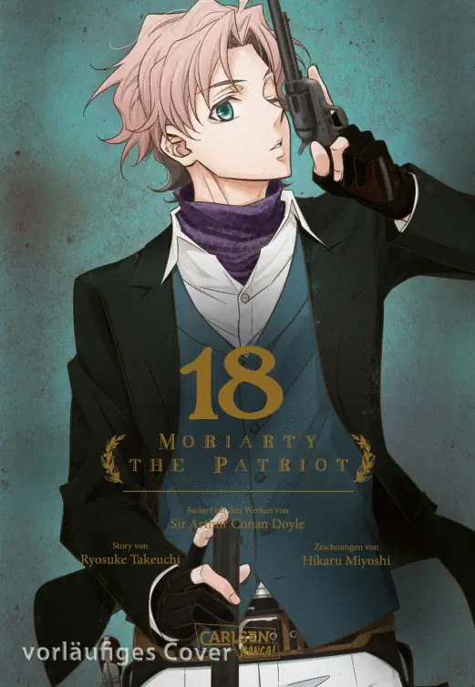 MORIARTY THE PATRIOT #18