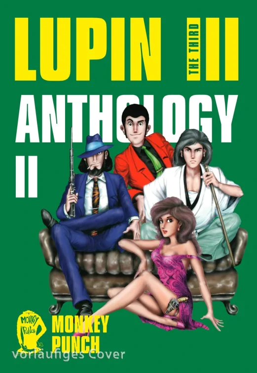 LUPIN III (LUPIN THE THIRD) - ANTHOLOGY #02 LUPIN III (LUPIN THE THIRD) - ANTHOLOGY #02