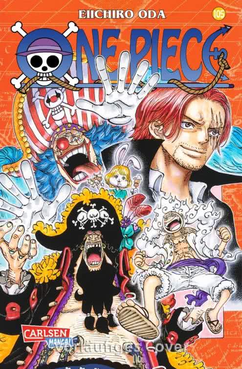 ONE PIECE #105 ONE PIECE #105