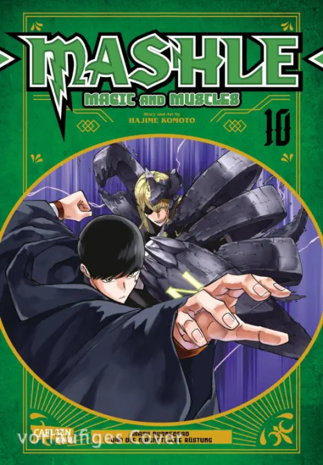 MASHLE: MAGIC AND MUSCLES #10