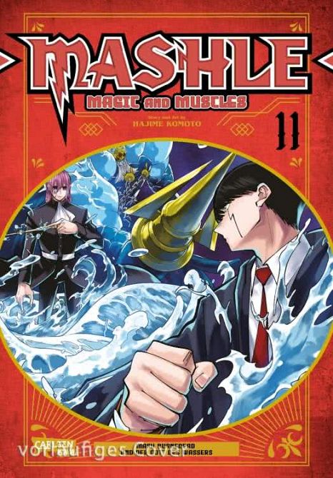 MASHLE: MAGIC AND MUSCLES #11