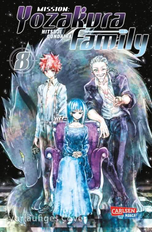 MISSION: YOZAKURA FAMILY #08 MISSION: YOZAKURA FAMILY #08