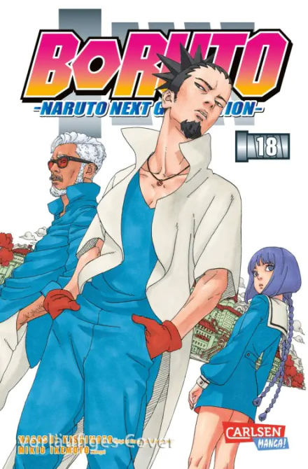 BORUTO - NARUTO THE NEXT GENERATION #18